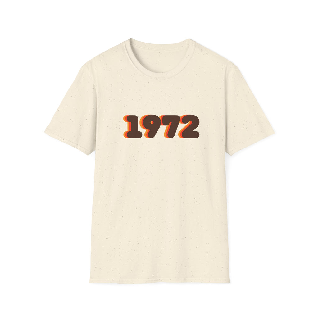 1972 - T-shirt - Unisex