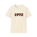1972 - T-shirt - Unisex