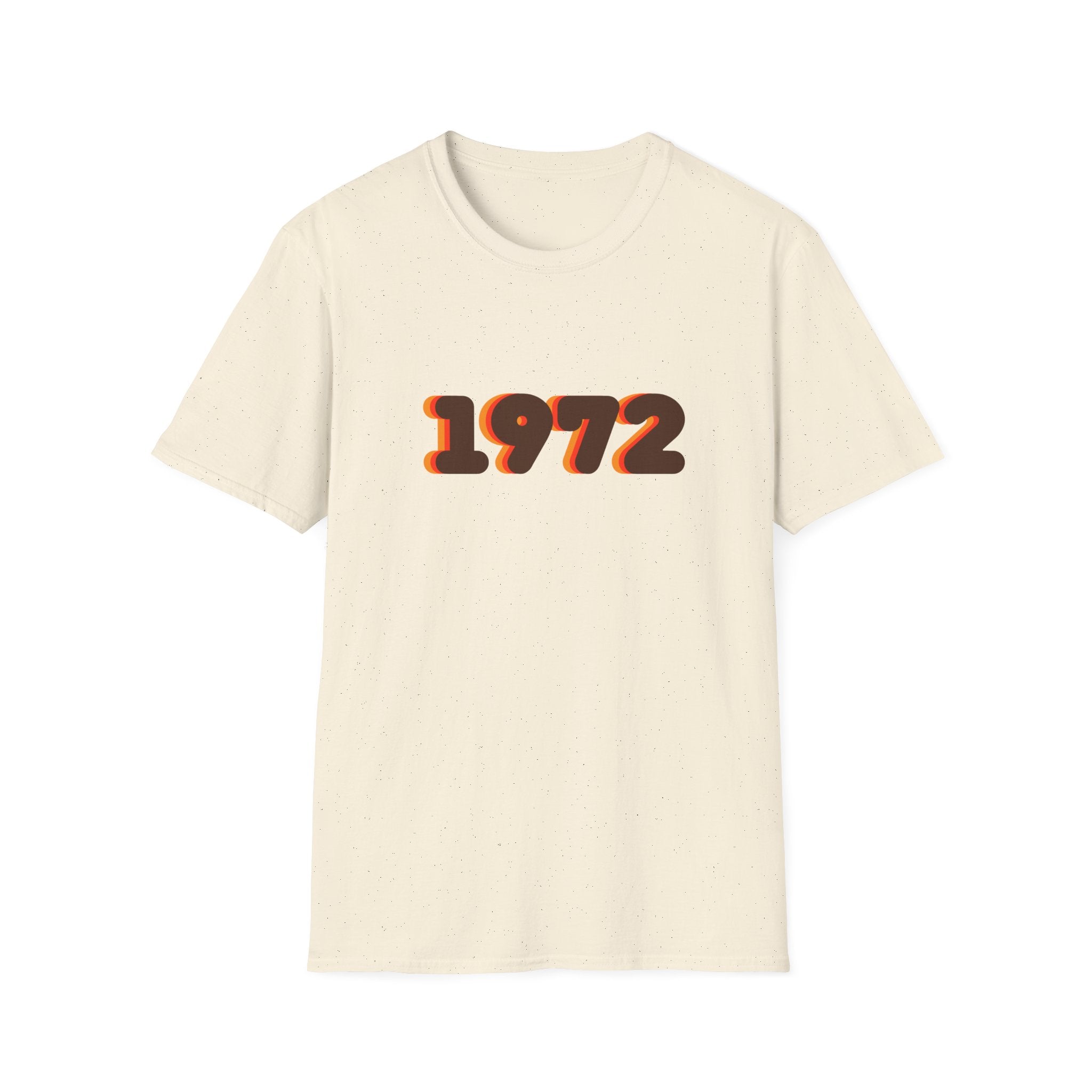 1972 - T-shirt - Unisex