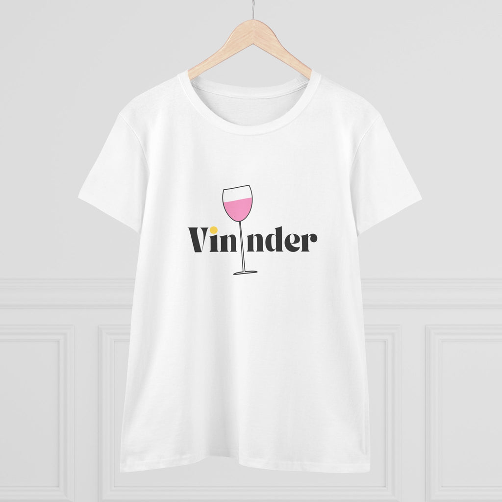 Vininder - T-shirt - Kropsnær pasform