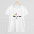 Vininder - T-shirt - Kropsnær pasform