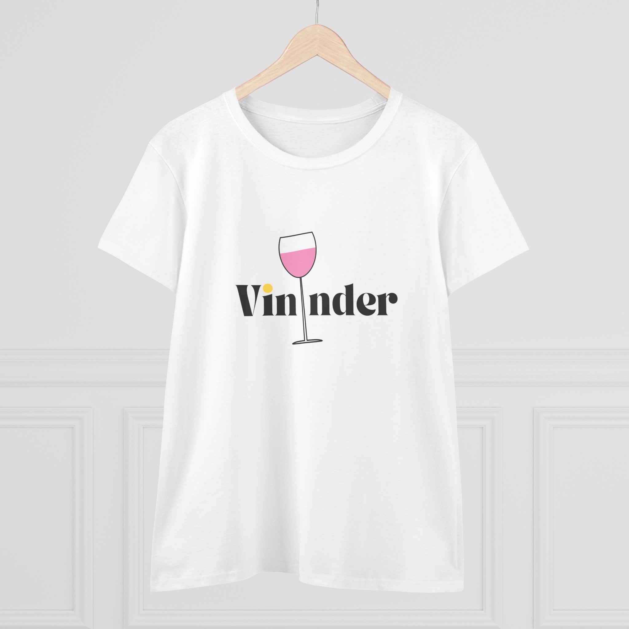 Vininder - T-shirt - Kropsnær pasform