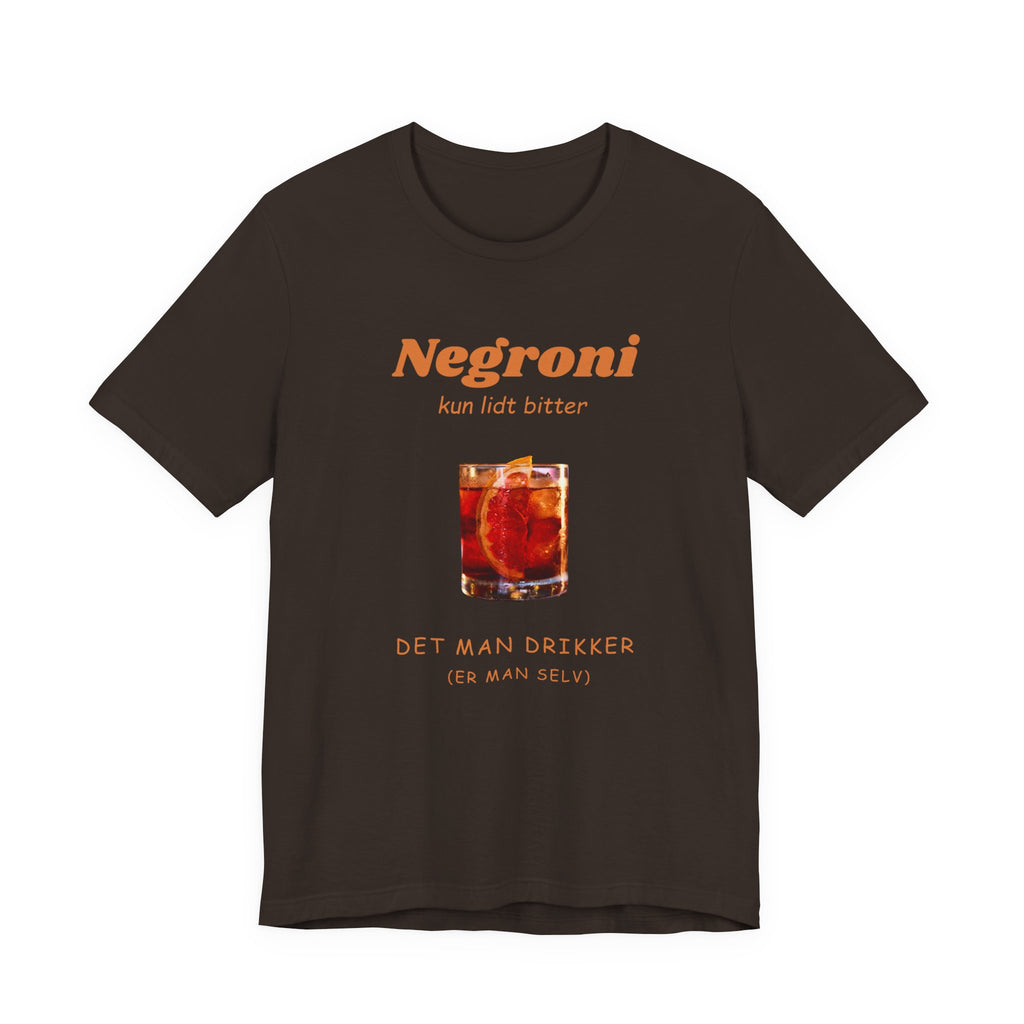 Negroni - T-shirt - Unisex