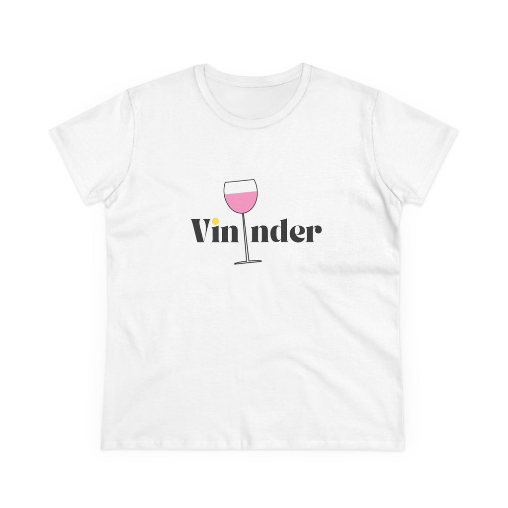 Vininder - T-shirt - Kropsnær pasform
