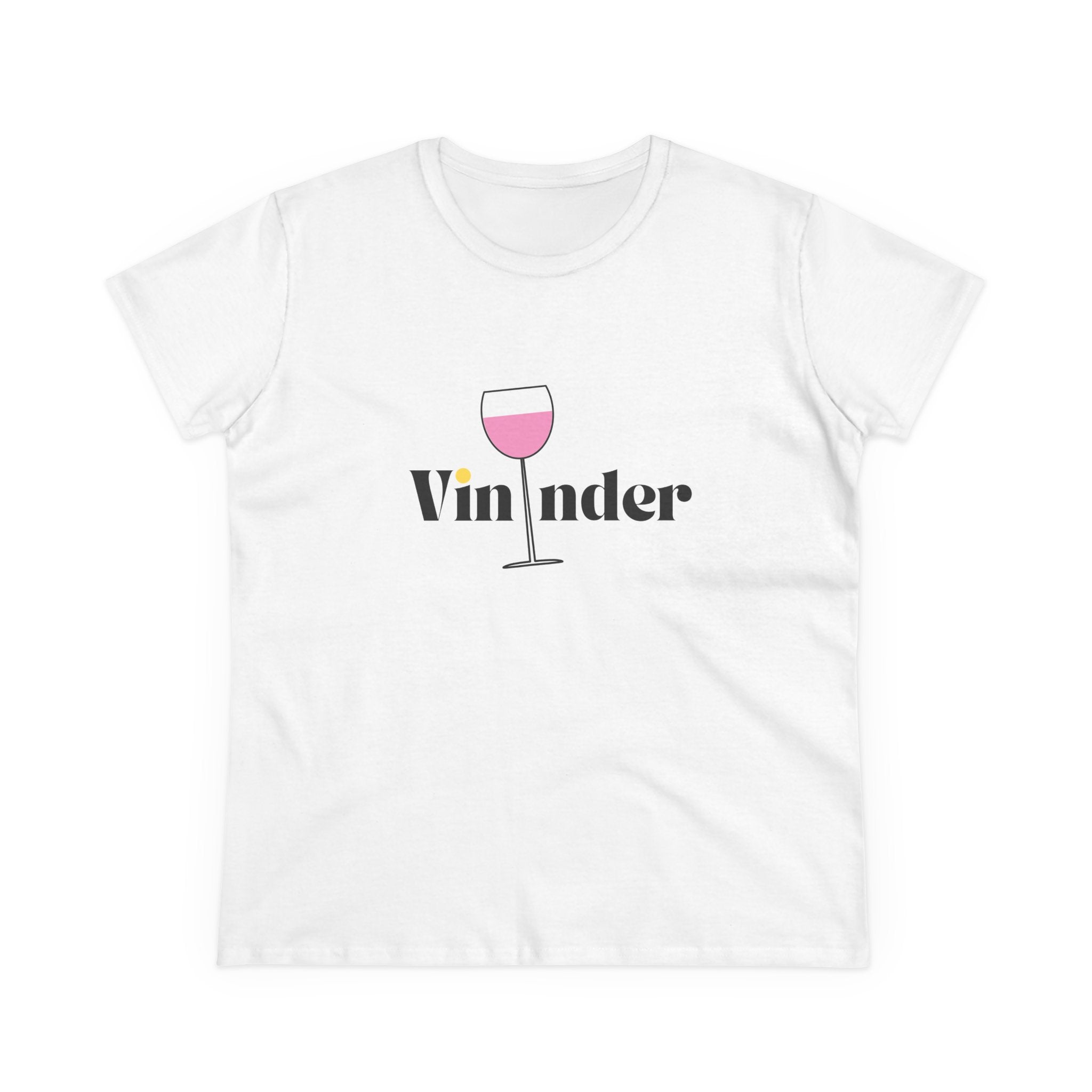 Vininder - T-shirt - Kropsnær pasform