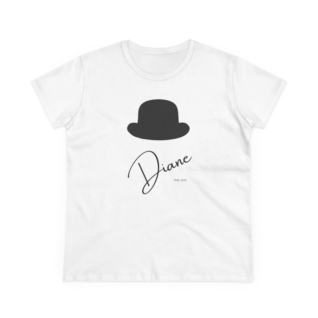 Diane K - T-shirt - Kropsnær pasform