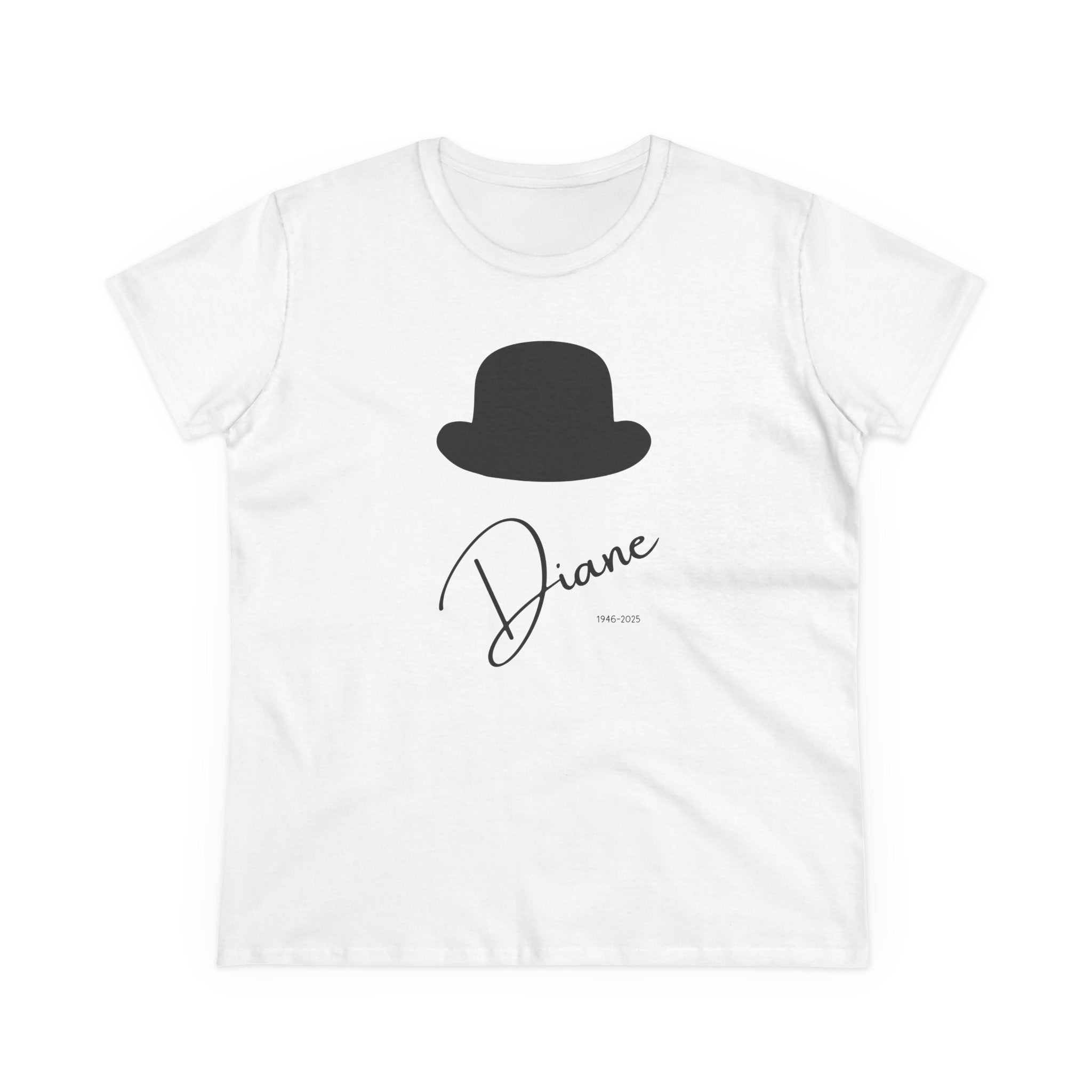 Diane K - T-shirt - Kropsnær pasform