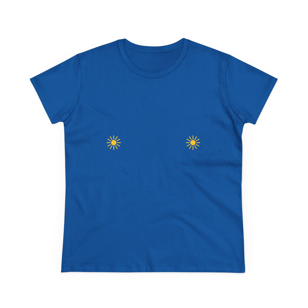 Solskin - T-shirt - Kropsnær pasform