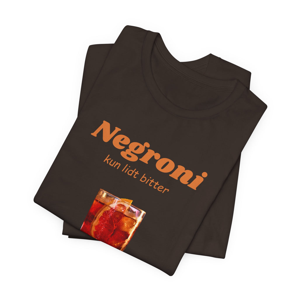 Negroni - T-shirt - Unisex