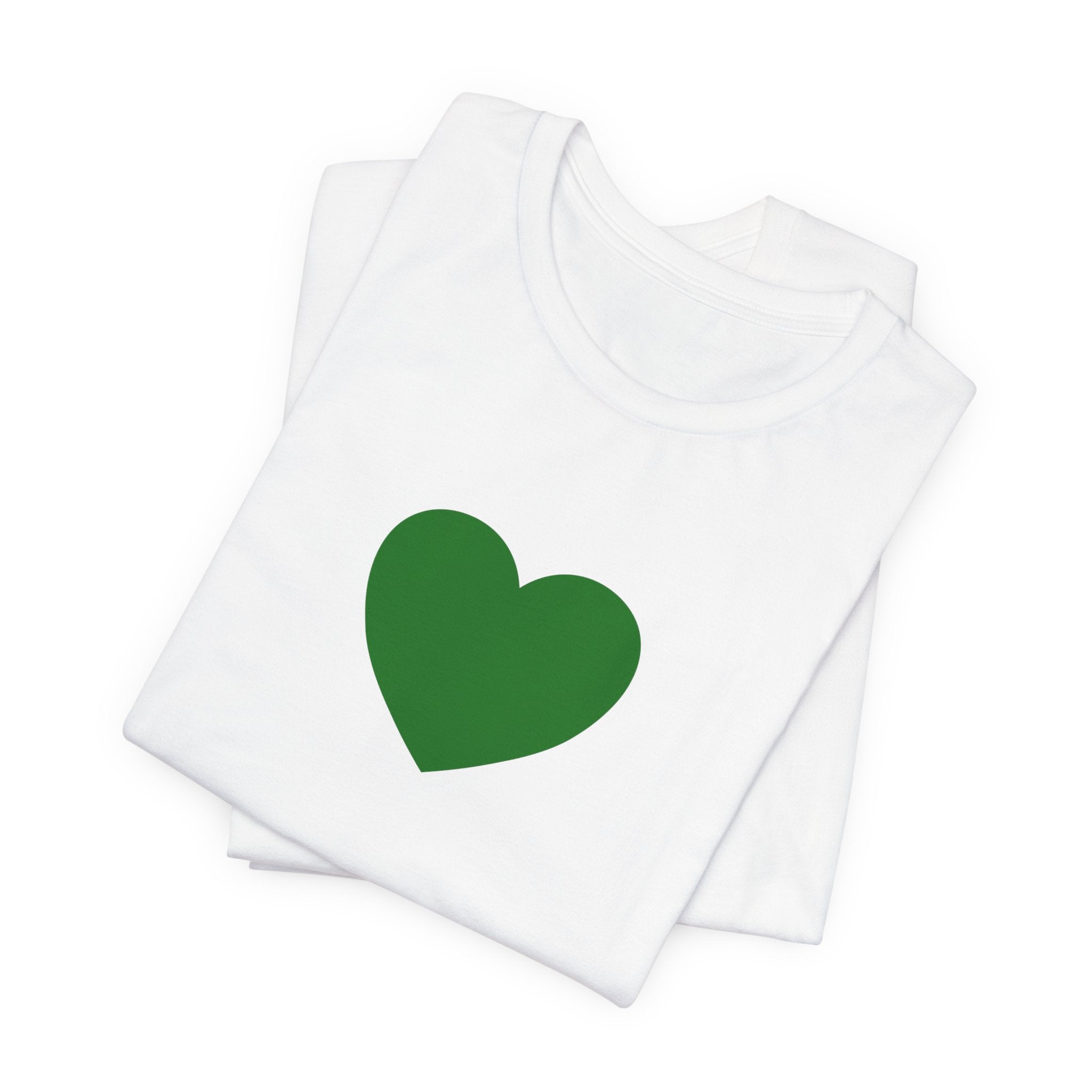 Grøn Love - T-shirt - Unisex