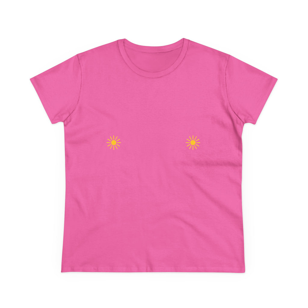 Solskin - T-shirt - Kropsnær pasform
