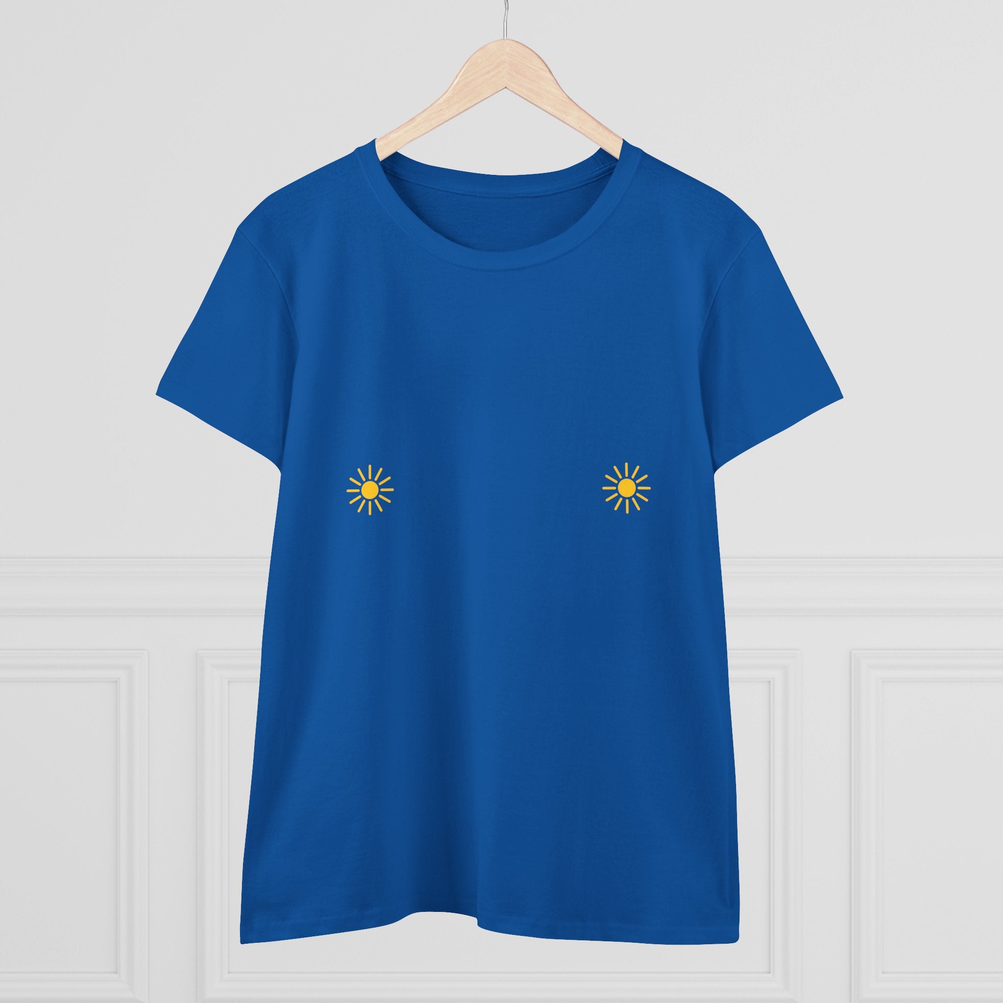 Solskin - T-shirt - Kropsnær pasform