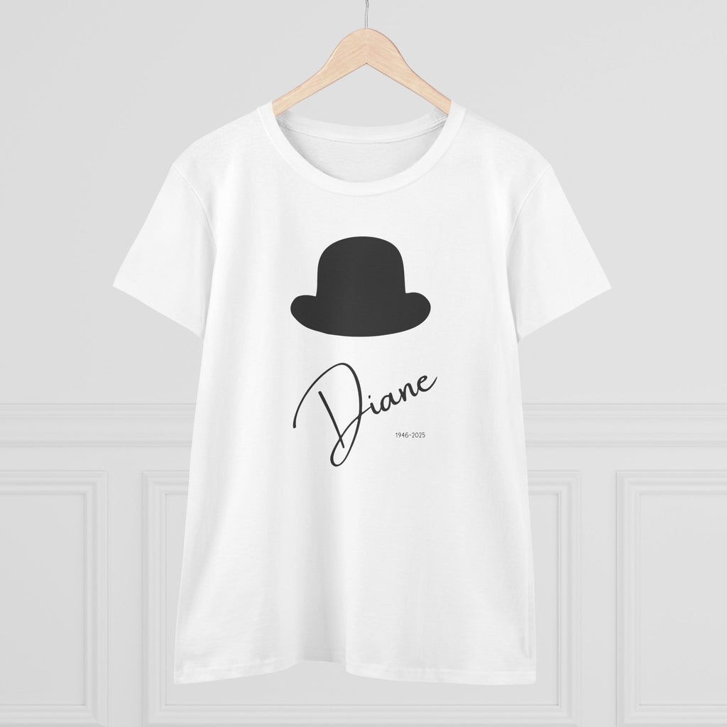 Diane K - T-shirt - Kropsnær pasform