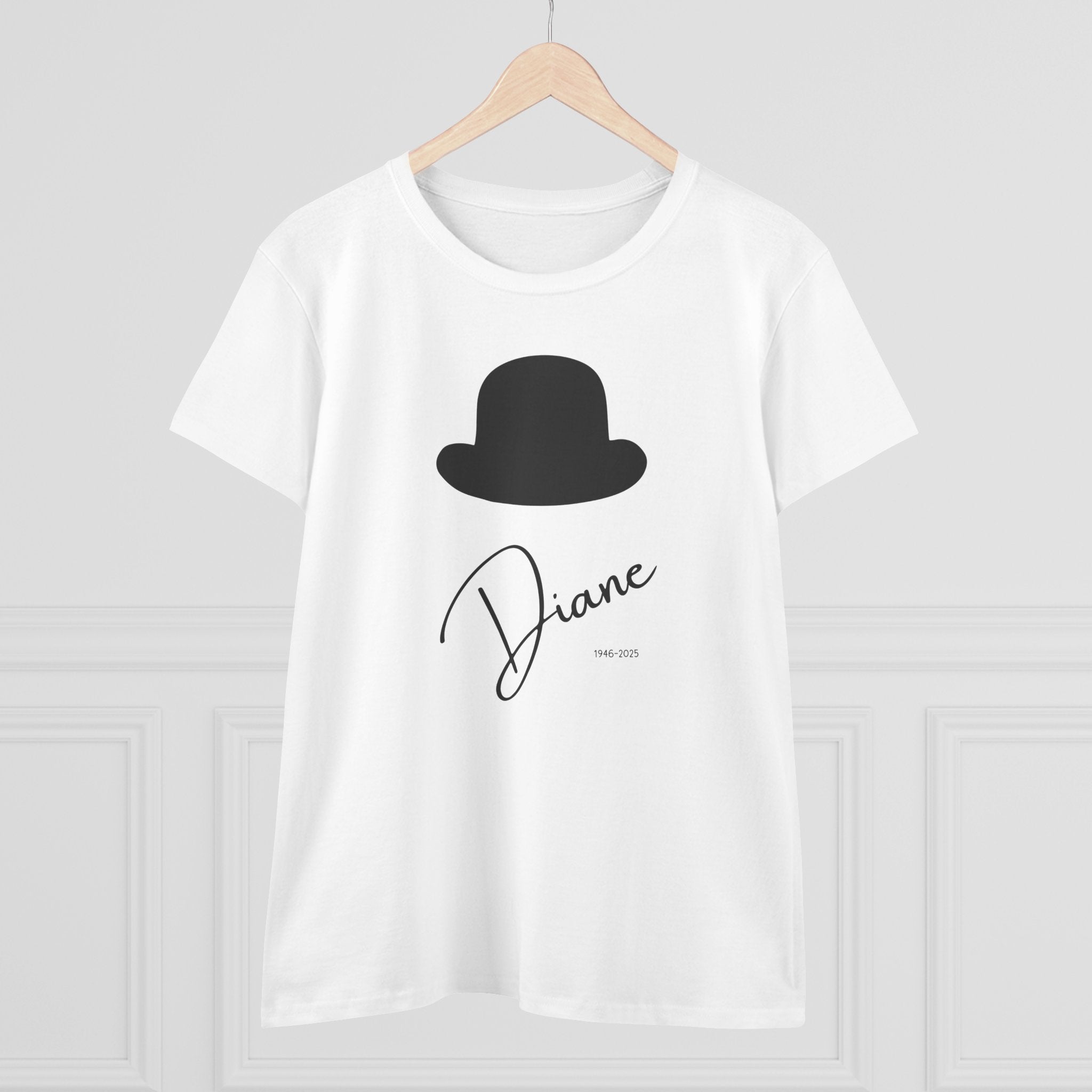 Diane K - T-shirt - Kropsnær pasform