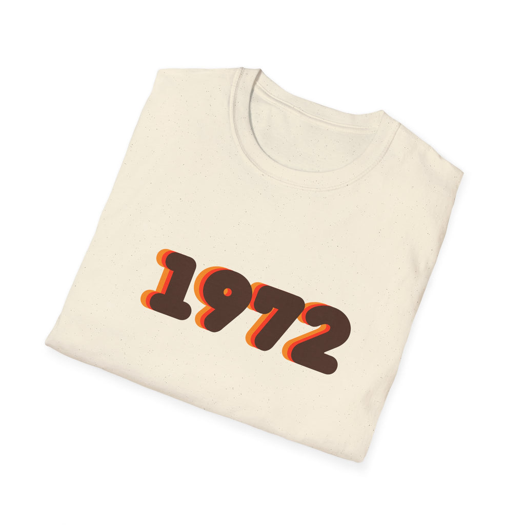 1972 - T-shirt - Unisex