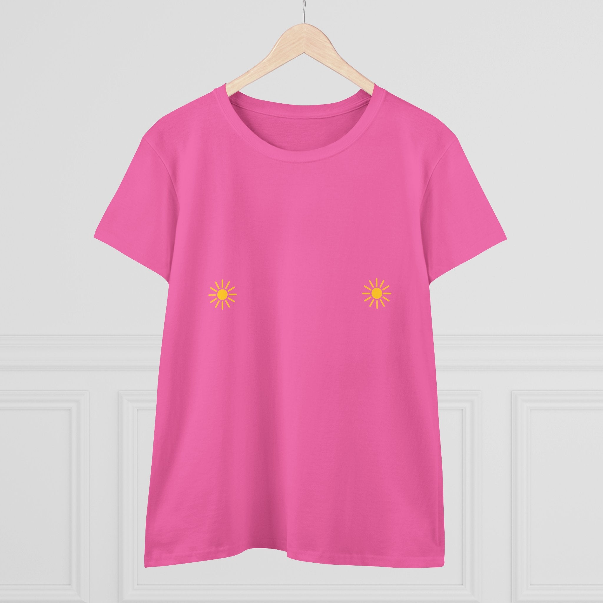 Solskin - T-shirt - Kropsnær pasform