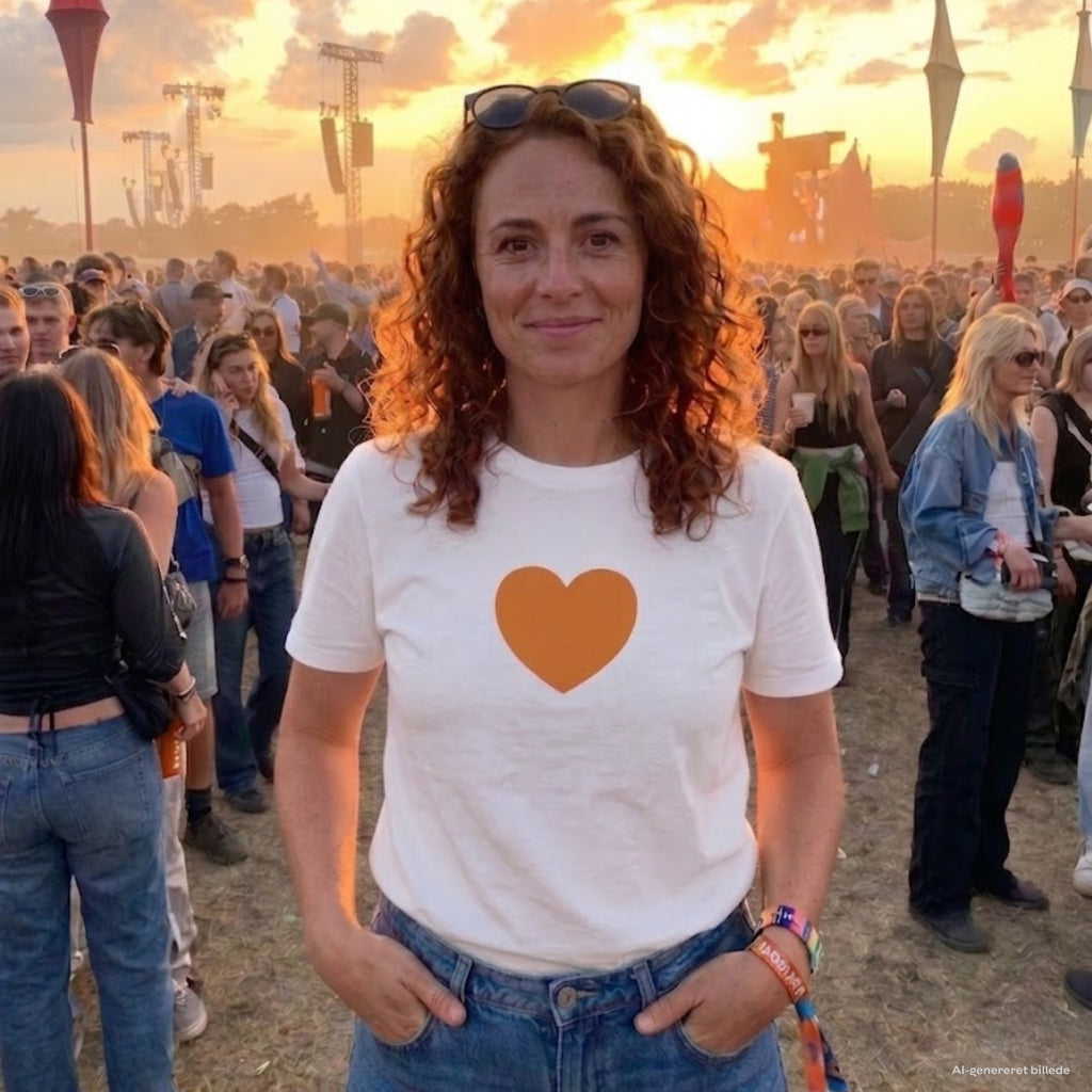 Orange Feeling - T-shirt - Unisex