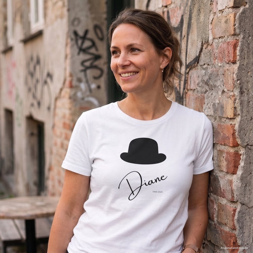 Diane K - T-shirt - Kropsnær pasform